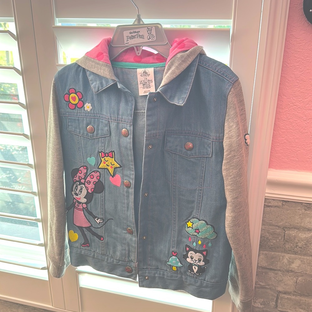 Disney Parks Denim Sweater hoodie